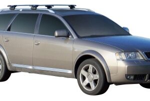 Yakima K328-S16Y Silver Bars Audi A6 Wagon 98-04, Allroad 99-05 & 06-12 - Image 6