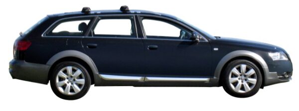 Yakima K328-S16Y Silver Bars Audi A6 Wagon 98-04, Allroad 99-05 & 06-12