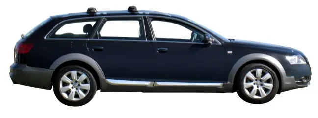 Yakima K328-S16Y Silver Bars Audi A6 Wagon 98-04, Allroad 99-05 & 06-12