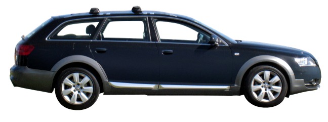 Yakima K328-S16Y Silver Bars Audi A6 Wagon 98-04, Allroad 99-05 & 06-12 - Image 9