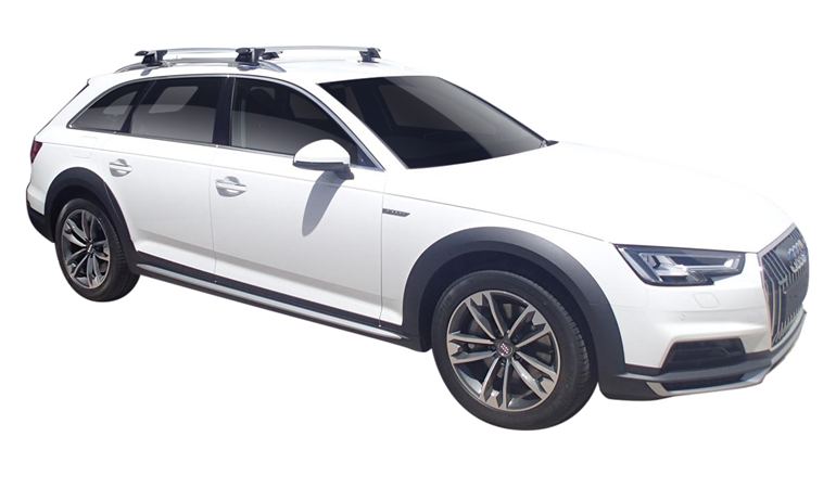 Yakima K328-S16YB Silver Through Bars A4 Allroad - Image 1