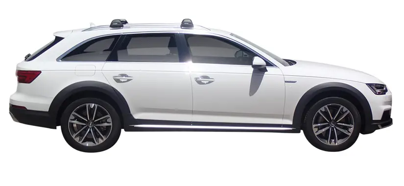 Yakima K328-S26Y Silver Flush End Rack