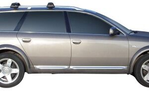 Yakima K328-S16Y Silver Bars Audi A6 Wagon 98-04, Allroad 99-05 & 06-12 - Image 7