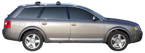 Yakima K328-S16Y Silver Bars Audi A6 Wagon 98-04, Allroad 99-05 & 06-12