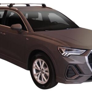 Yakima K1000-S26Y Flush End Bar Silver - Image 1