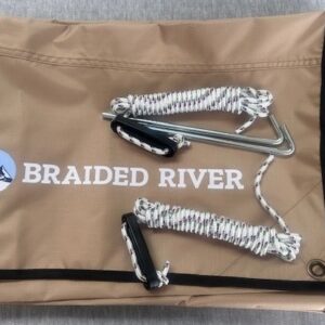 Braided River Awning Sidewall 2.0m x 2.0m