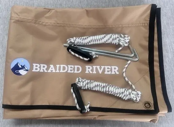Braided River Awning Sidewall 2.0m x 2.0m