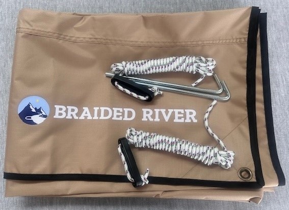 Braided River Awning Sidewall 2.0m x 2.0m