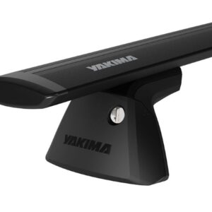 Yakima Jetstream. Black. Toyota Hilux Double Cab 2015-2023 (Clamp Mount) - Image 1