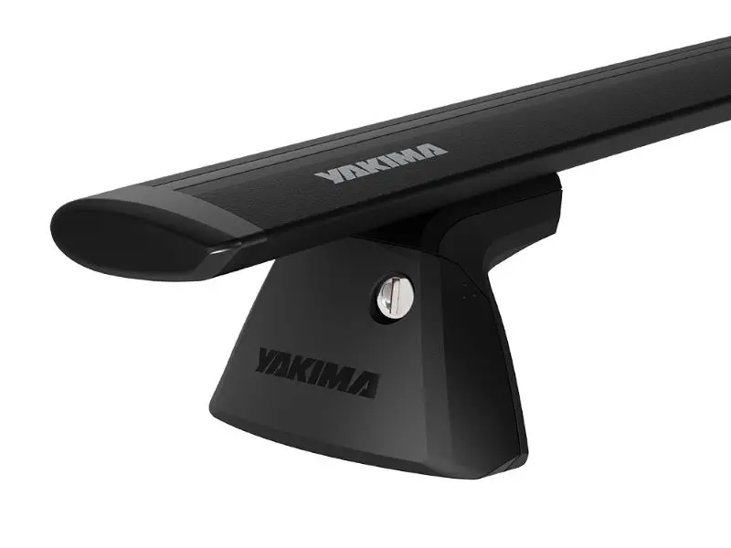 Yakima Jetstream. Black. Ford Ranger Double Cab 2011-2022 (Clamp Mount)