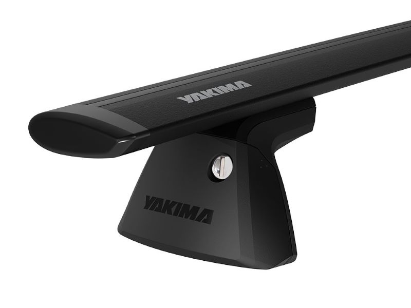 Yakima Jetstream. Black. Toyota Hilux Double Cab 2015-2023 (Clamp Mount) - Image 1