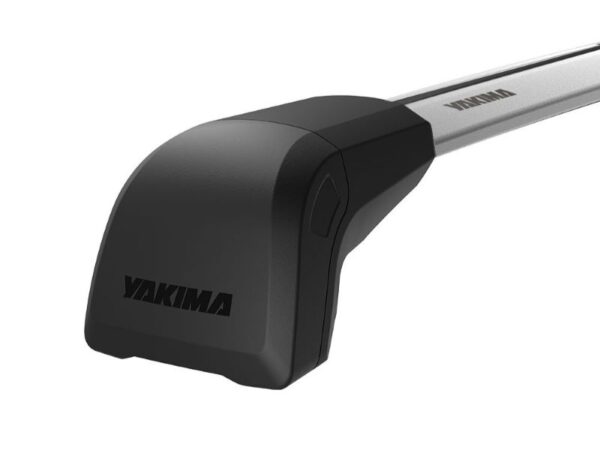 Yakima Jetstream FX. Silver. Ford Ranger Double Cab 2011-2022 (Clamp Mount)