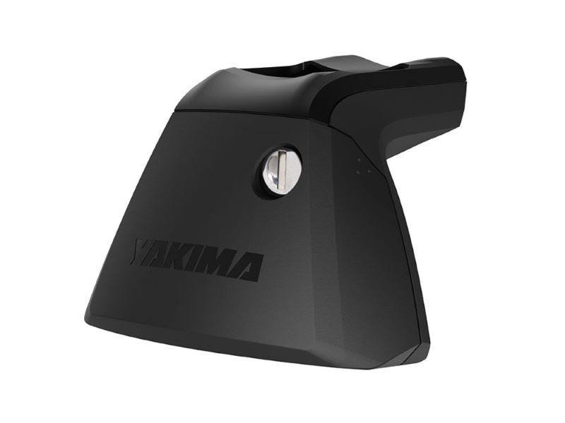 Yakima Jetstream. Black. Toyota Hilux Double Cab 2015-2023 (Clamp Mount) - Image 4