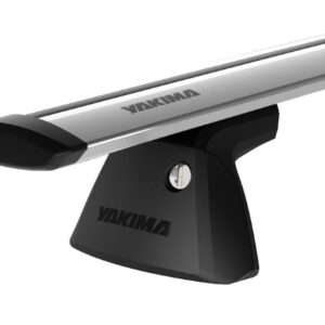 Yakima Jetstream. Silver. Mazda BT-50 Double Cab 2011-2020 (Clamp Mount) - Image 1