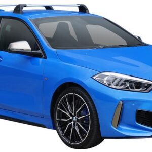 Yakima S5YB / K1173 Black Flush End Bar and Fitting Kit - Image 1