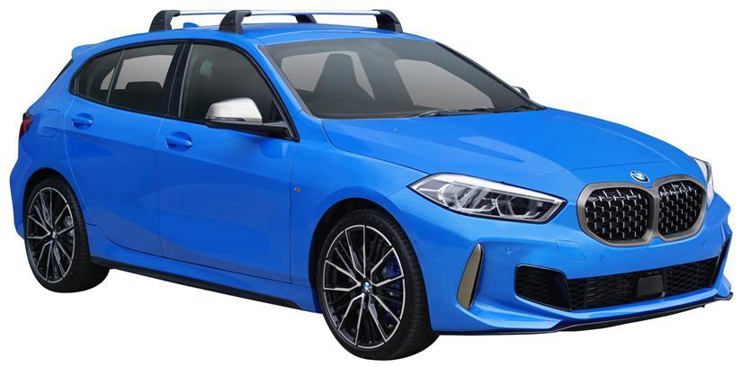 Yakima S5YB / K1173 Black Flush End Bar and Fitting Kit - Image 1