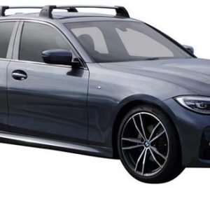 Yakima S25YB - K1105 Flush End Aero Bar - Silver - Image 1