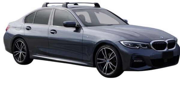 Yakima S25YB - K1105 Flush End Aero Bar - Silver