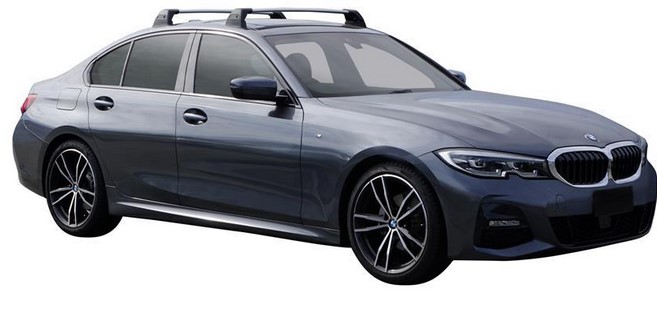 Yakima S25YB - K1105 Flush End Aero Bar - Silver - Image 1