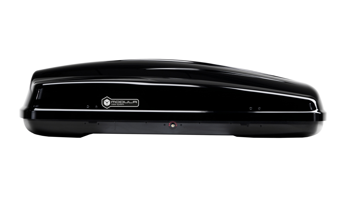 Modula - Ciao 430 litre Roof Box - Gloss Black - Image 4