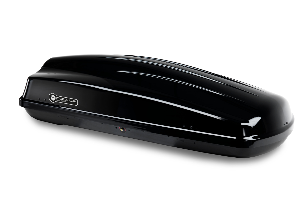 Modula - Ciao 430 litre Roof Box - Gloss Black - Image 1