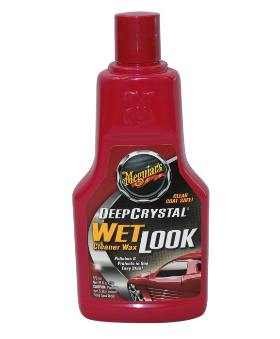 Meguiars A9816 Deep Crystal Wet Look Cleaner Wax 473ml