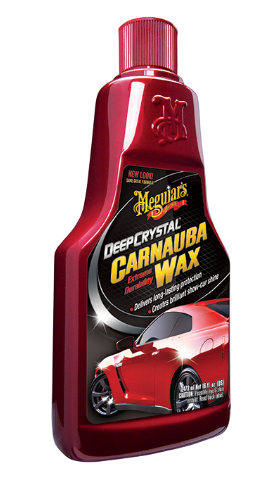 Meguiars A2216 Deep Crystal Carnuba Wax 473ml