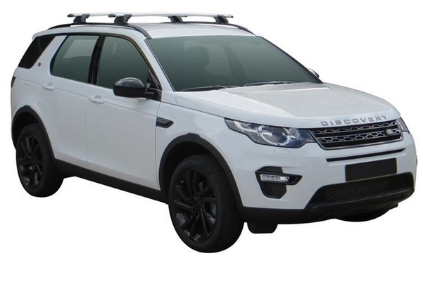 Yakima S17Y-K328 Aero Through Bar Silver