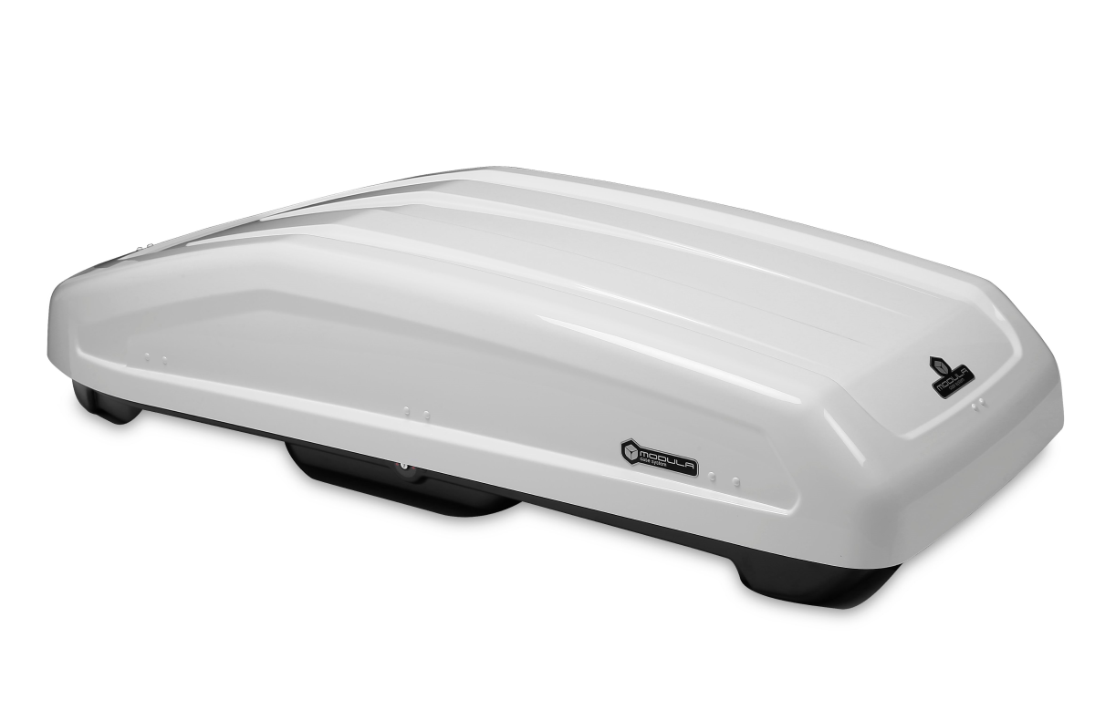 Modula Evo 470 Roof Box White - Image 2