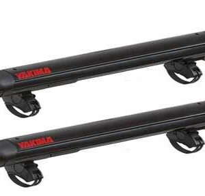Yakima FatCat 6 Evo Black Ski & Snowboard Carrier
