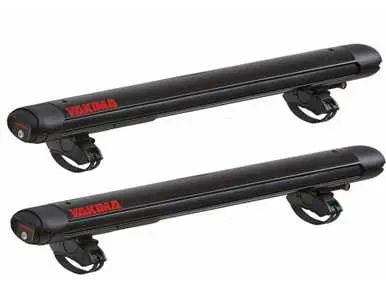 Yakima FatCat 6 Evo Black Ski & Snowboard Carrier