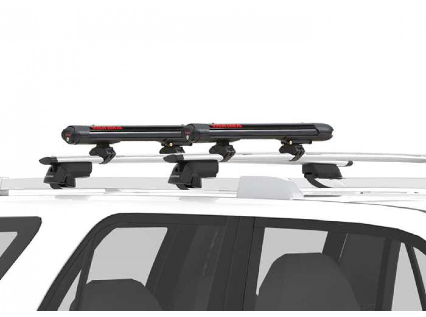 Yakima FatCat 4 Evo Black Ski/Snowboard Carrier - Image 2