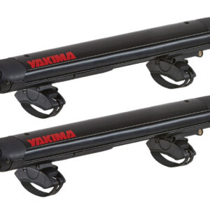 Yakima FatCat 4 Evo Black Ski/Snowboard Carrier