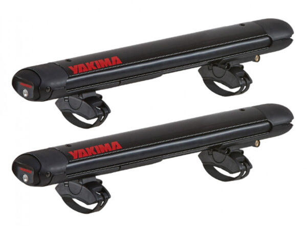 Yakima FatCat 4 Evo Black Ski/Snowboard Carrier
