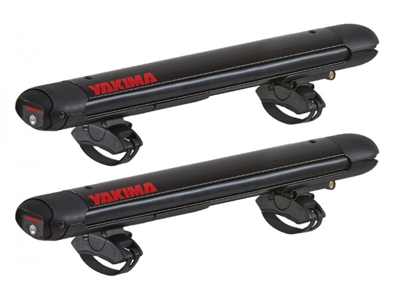 Yakima FatCat 4 Evo Black Ski/Snowboard Carrier - Image 1