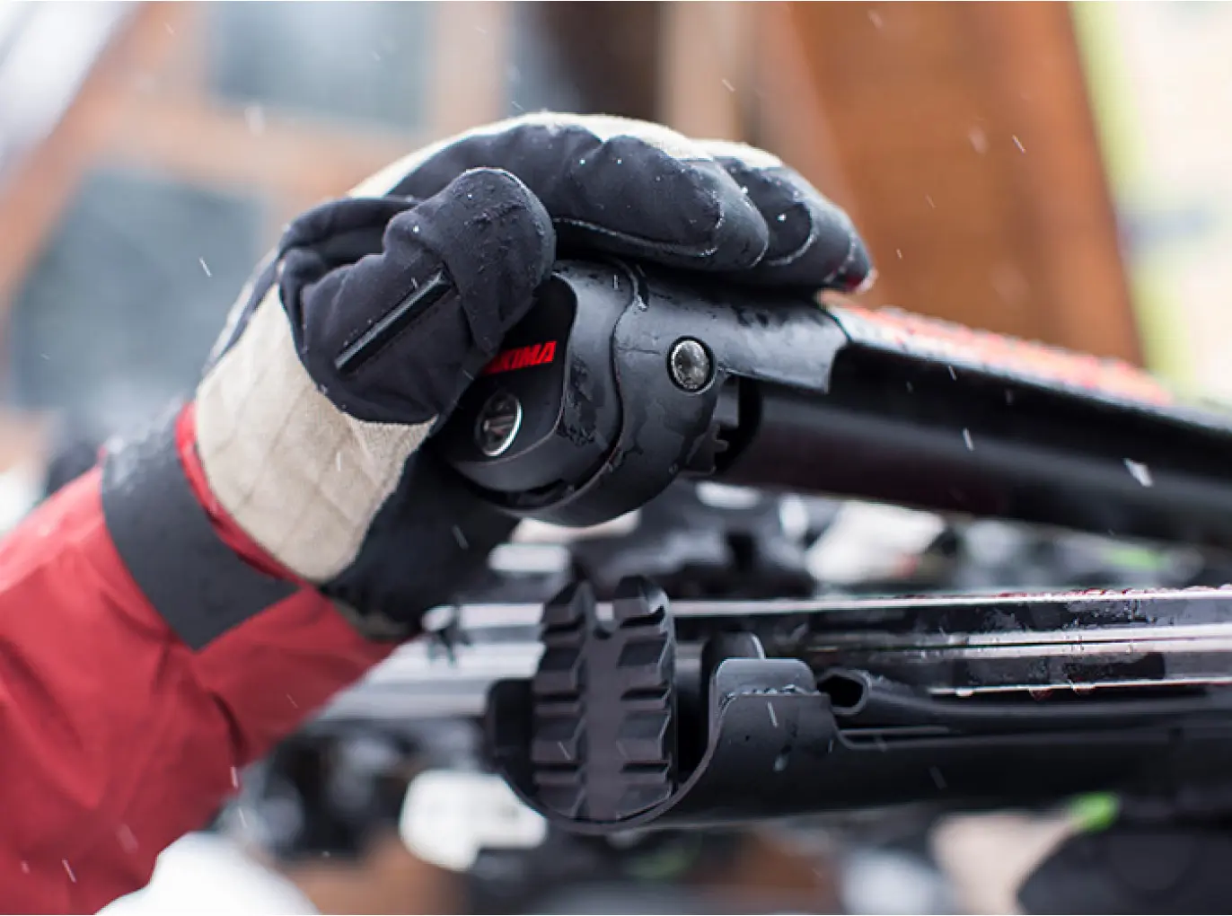 Yakima FatCat 4 Evo Black Ski/Snowboard Carrier