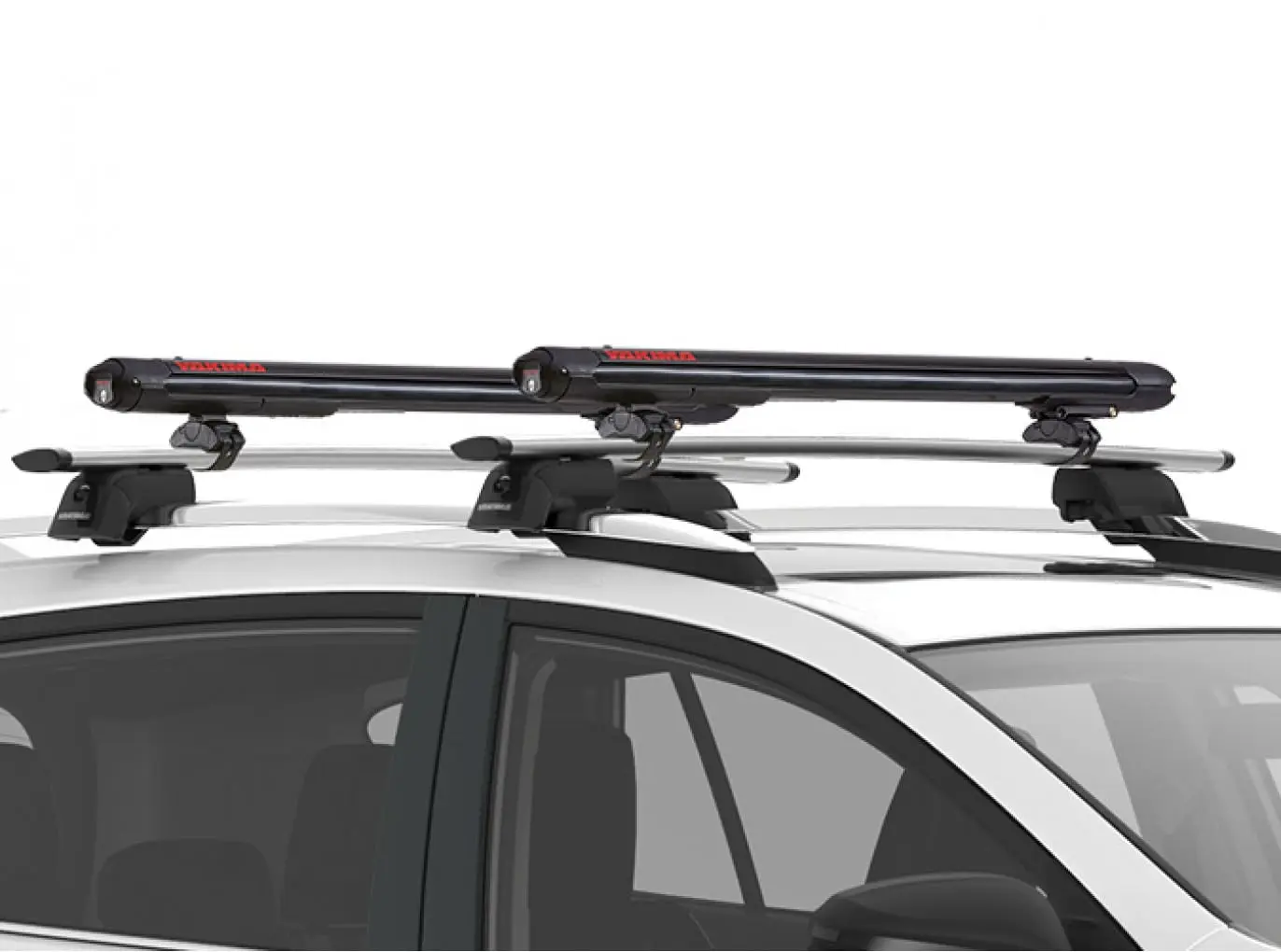 Yakima FatCat 6 Evo Black Ski & Snowboard Carrier