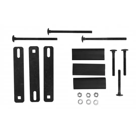 Square Bar Adapter - Peruzzo Pure Instinct Roof - Wheel On