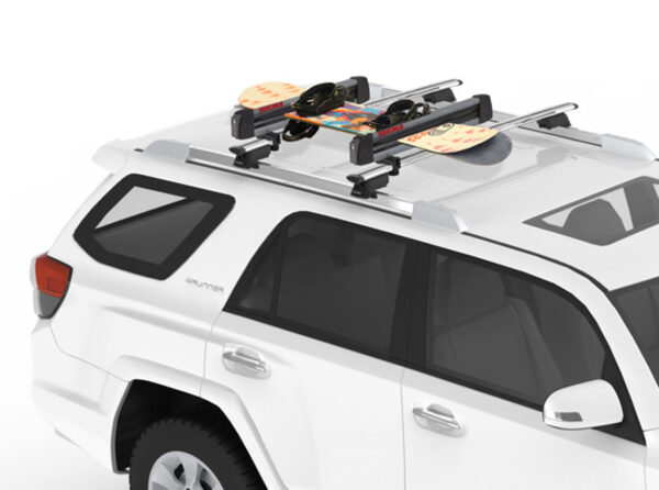 NEW - Yakima FreshTrack 4 Ski/Snowboard Carrier