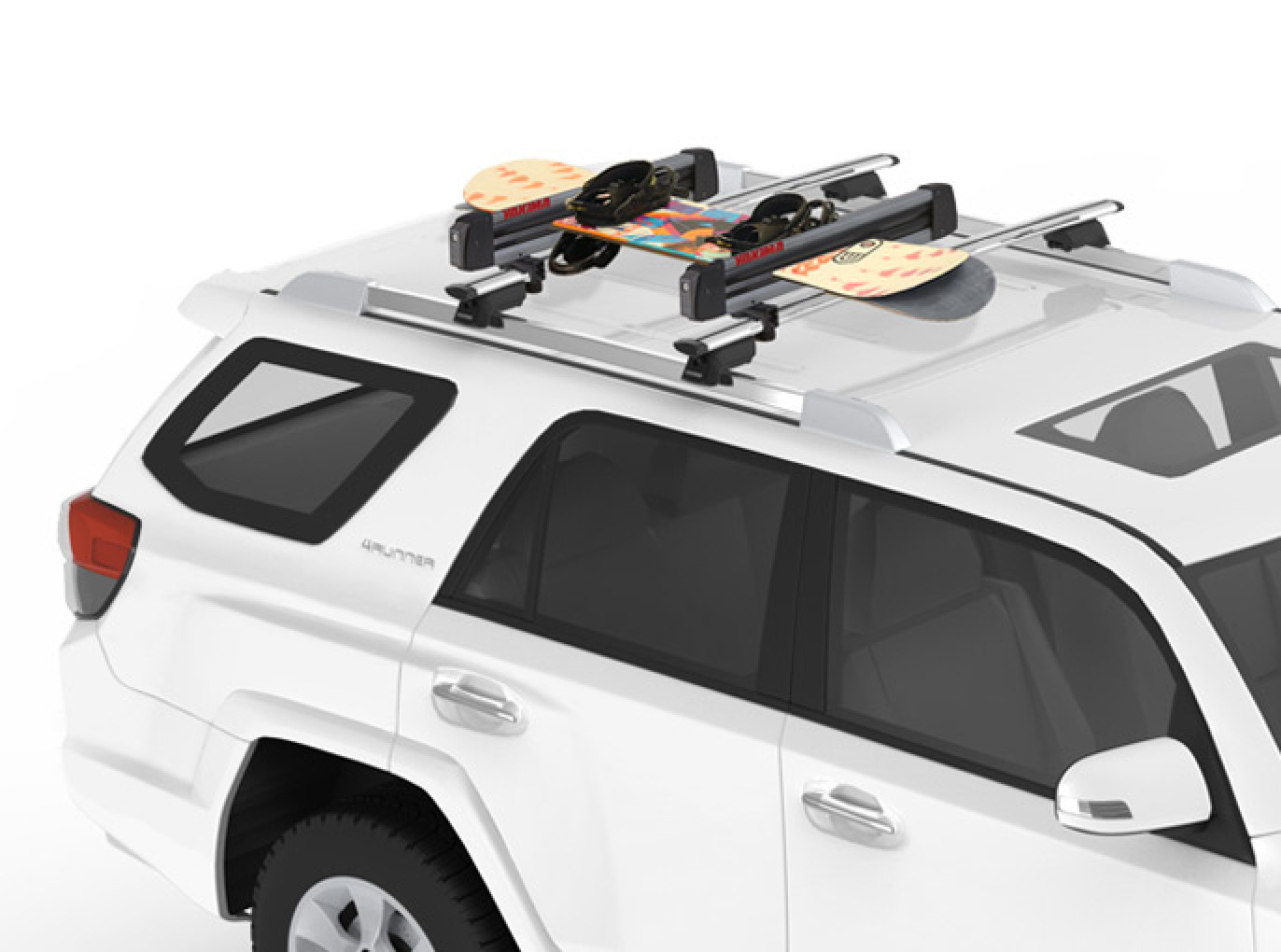 NEW - Yakima FreshTrack 4 Ski/Snowboard Carrier - Image 3