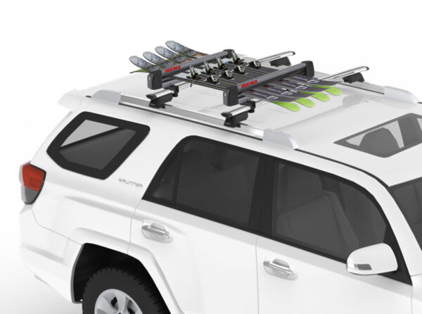 NEW - Yakima FreshTrack 4 Ski/Snowboard Carrier