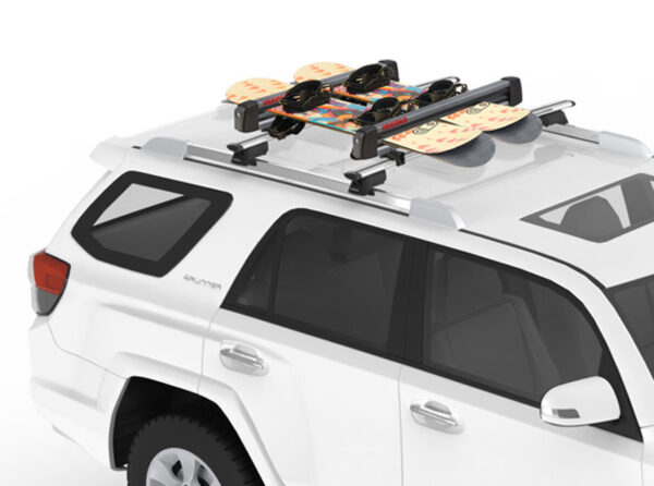 NEW - Yakima FreshTrack 6 Ski/Snowboard Carrier