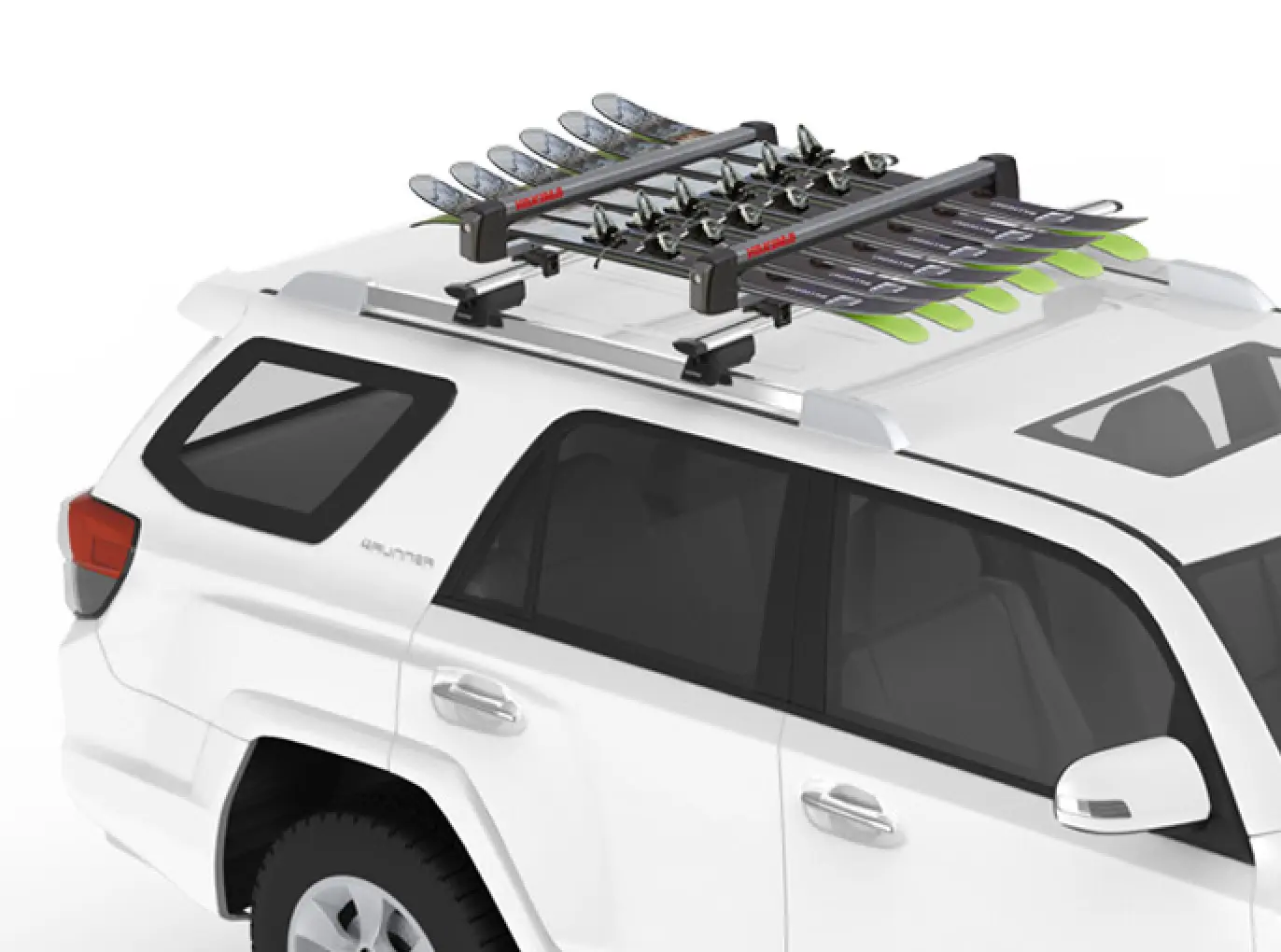 NEW - Yakima FreshTrack 6 Ski/Snowboard Carrier