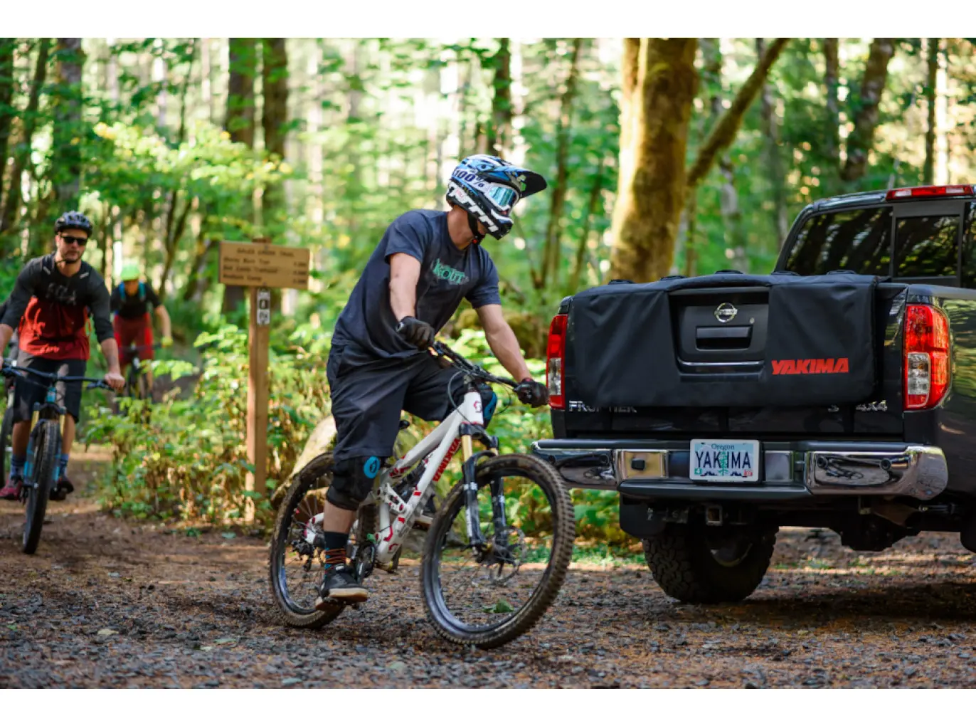 Yakima GateKeeper Evo - Shadow Black