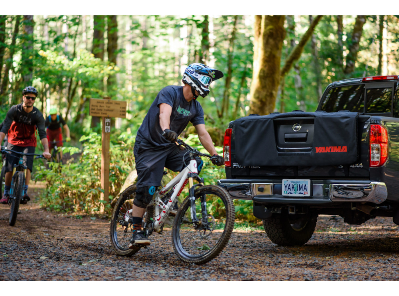 Yakima GateKeeper Evo - Cascade Blue - Image 4