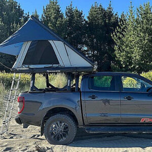 Braided River Granite Hard Shell Rooftop Tent - Image 2