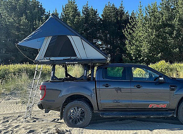 Braided River Granite Hard Shell Rooftop Tent