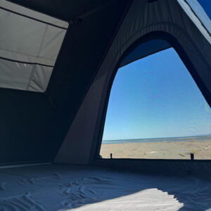Braided River Granite Hard Shell Rooftop Tent - Image 3
