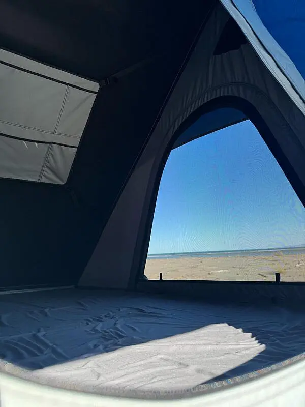 Braided River Granite Hard Shell Rooftop Tent