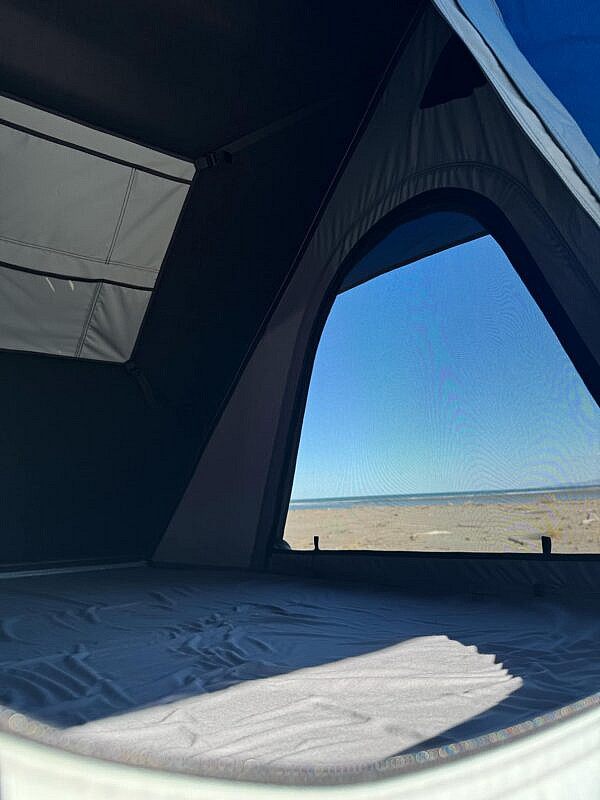 Braided River Granite Hard Shell Rooftop Tent